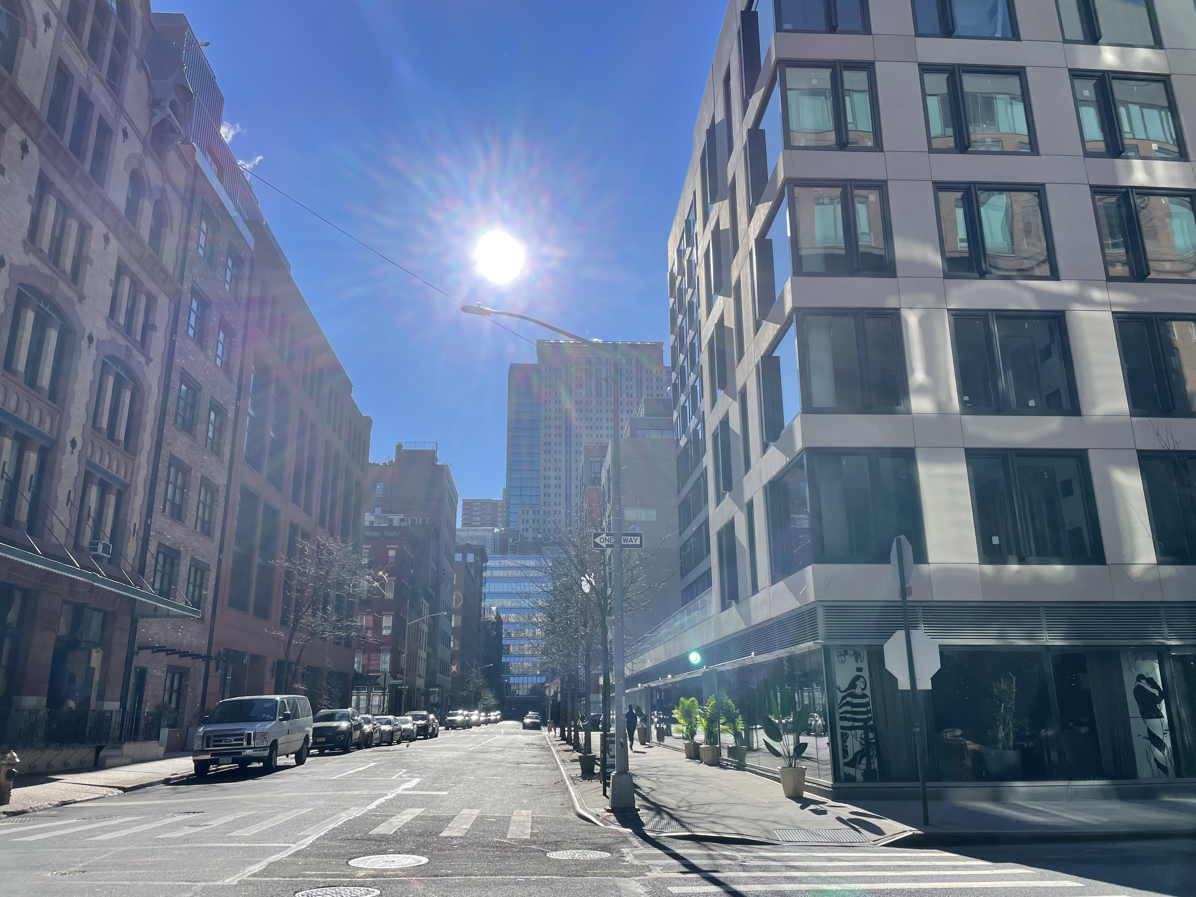 The Sun Shines on Tribeca’s Greca & 450 Washington
