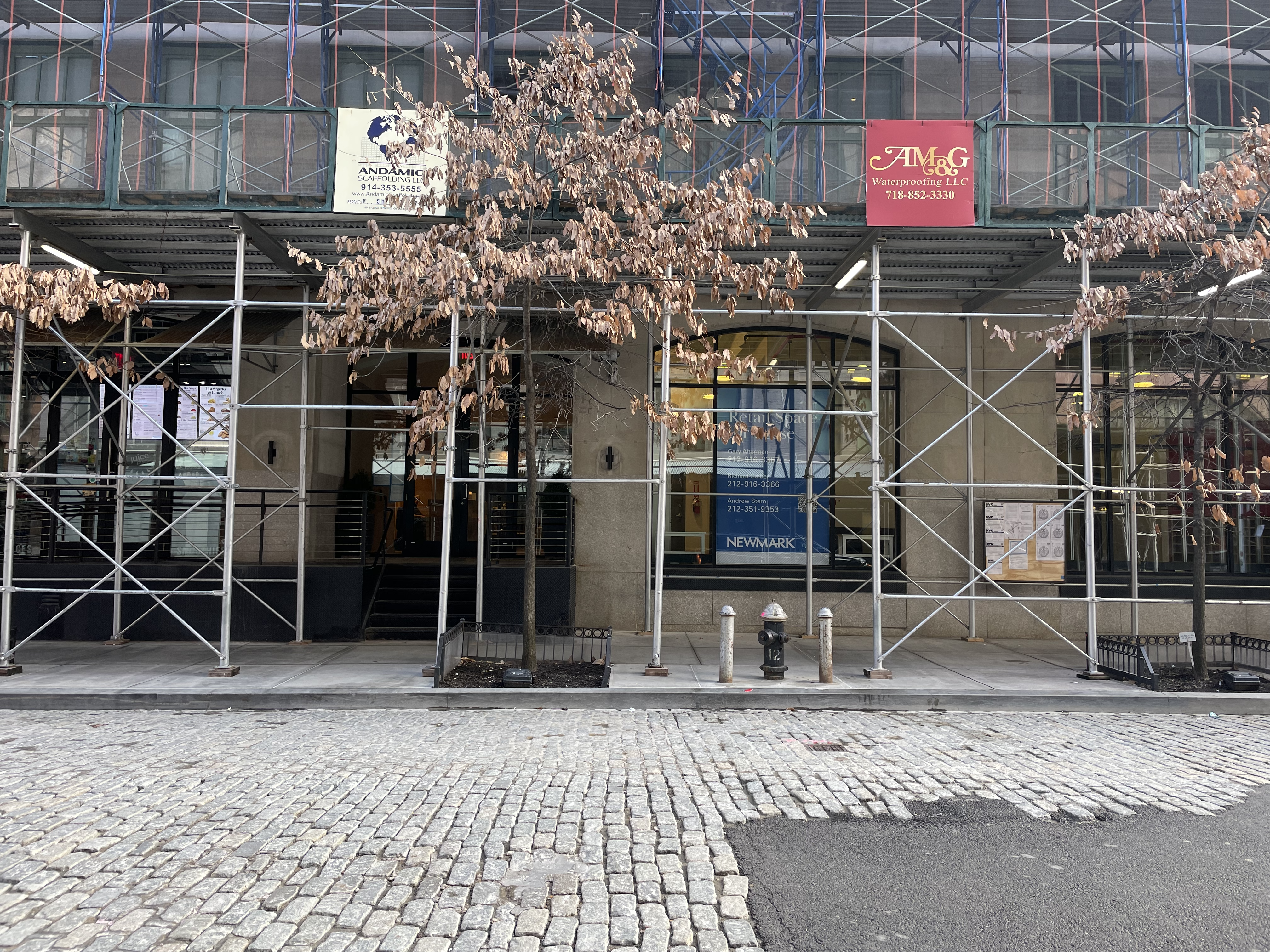 Real Estate Sightings in Tribeca & Hudson Square
